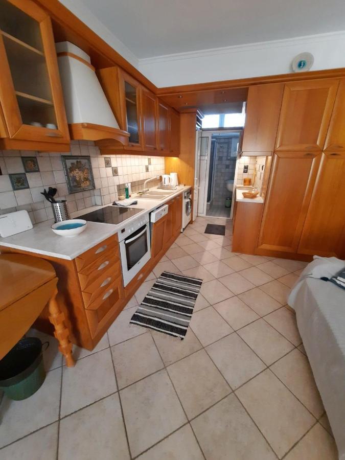 Beautiful Seaside Studio Акрата Экстерьер фото