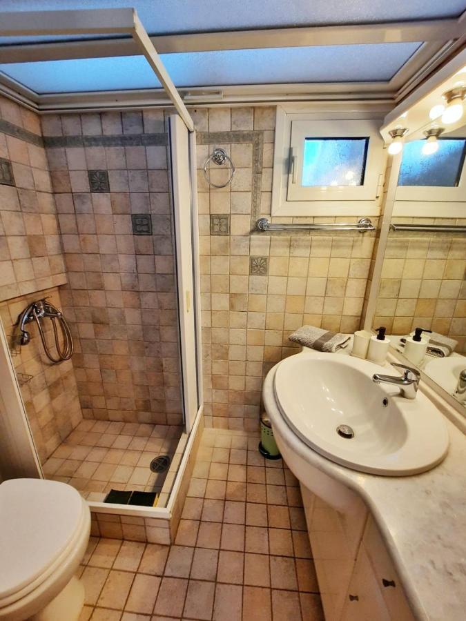 Beautiful Seaside Studio Акрата Экстерьер фото